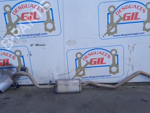 Exhaust system BMW 1 (E87) 120 d | BP39187394M121 - Image 3