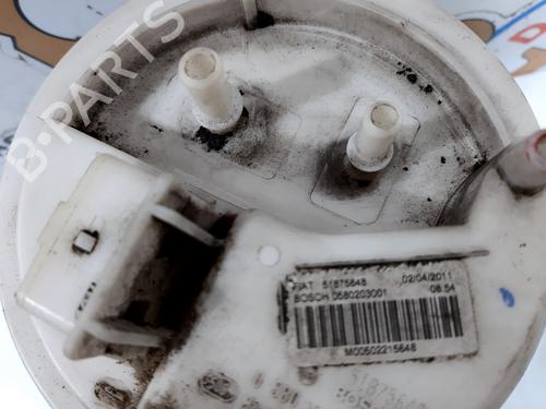 Bränslepump FIAT FIORINO Box Body/MPV (225_) 1.3 D Multijet (225BXD1A, 225BXB1A, 225BXB11) | BP20743061M76