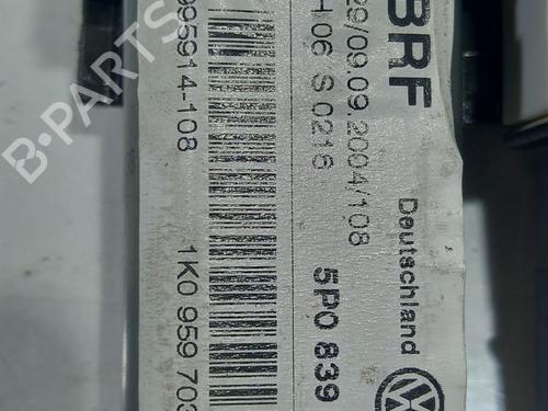 Rear left window mechanism SEAT ALTEA (5P1)  | BP23139535C24 