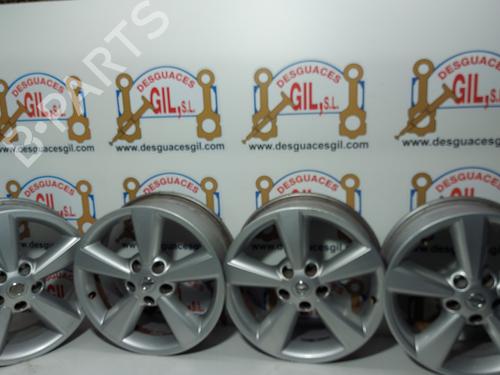 Felg NISSAN QASHQAI / QASHQAI +2 I (J10, NJ10, JJ10E) 1.5 dCi (106 hp) 20754101