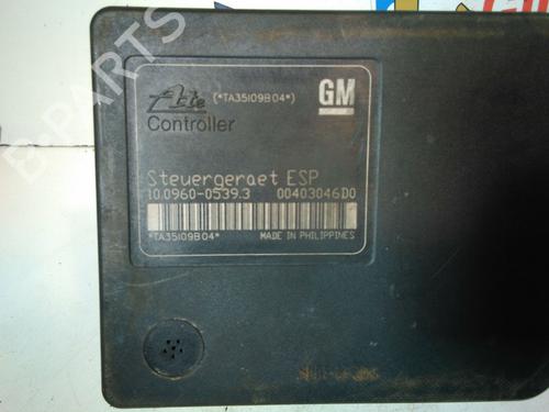 ABS pump OPEL ASTRA H (A04)  | BP20788598M43 