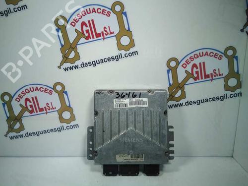 Computer motormanagement CITROËN XSARA (N1) 2.0 HDi 90 (90 hp) 20796403