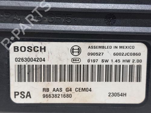 Electronic module PEUGEOT 308 I (4A_, 4C_)  | BP21100614M83 