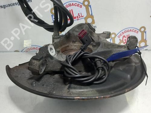 Left rear steering knuckle MERCEDES-BENZ E-CLASS (W211) E 270 CDI (211.016) | BP20765701M27 