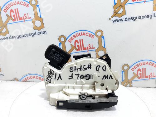 Used Front right lock VW GOLF VI (5K1) 1.6 TDI (105 hp) 20747835