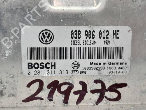 Engine control unit (ECU) SEAT LEON (1M1) | BP39190653M57 - Image 2