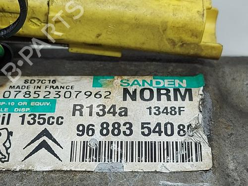 AC compressor CITROËN C5 III (RD_)  | BP20813366M34 