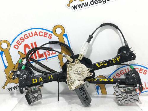 Used Front right window mechanism PEUGEOT 206 CC (2D) 1.6 16V (2DNFUF, 2DNFUR) (109 hp) 20730209