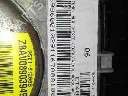 Airbag Kit MERCEDES-BENZ A-CLASS (W169) A 180 CDI (169.007, 169.307) | BP20727706C86 
