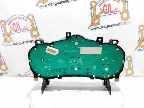 Instrument cluster PEUGEOT 207 (WA_, WC_) 1.6 HDi | BP20742926C47 