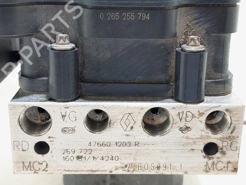 ABS pump RENAULT CLIO IV (BH_)  | BP21389309M43 