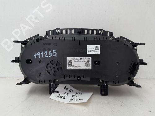 Instrument cluster VW GOLF VII (5G1, BQ1, BE1, BE2) | BP30905843C47