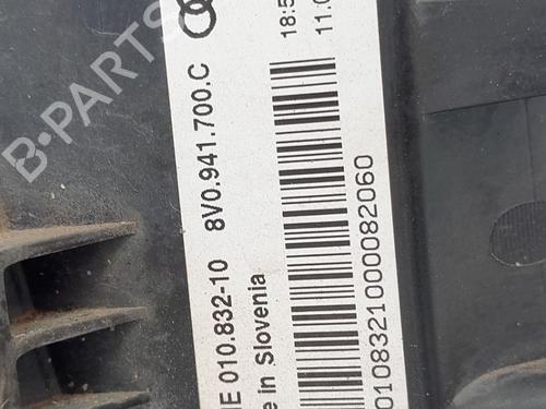 Right front fog light AUDI A3 (8V1, 8VK) 2.0 TDI | BP37081554C31 - Image 3