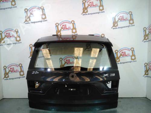 Used Tailgate BMW X3 (E83) xDrive 18 d (143 hp) 20788621