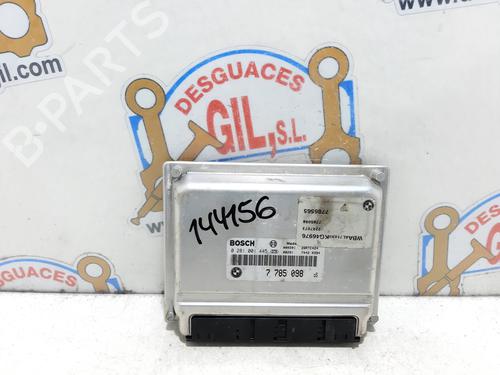 Used Engine control unit (ECU) BMW 3 (E46) 320 d (136 hp) 20756163