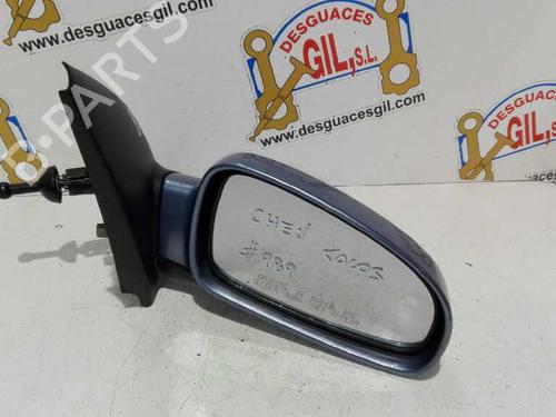 Used Right mirror CHEVROLET AVEO / KALOS Hatchback (T200) 1.4 16V (94 hp) 20778573