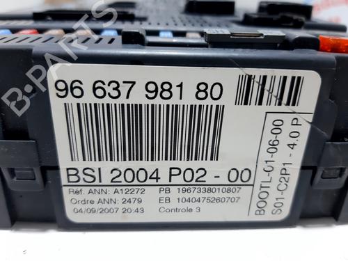 Fuse box PEUGEOT 308 I (4A_, 4C_)  | BP20757538E1 