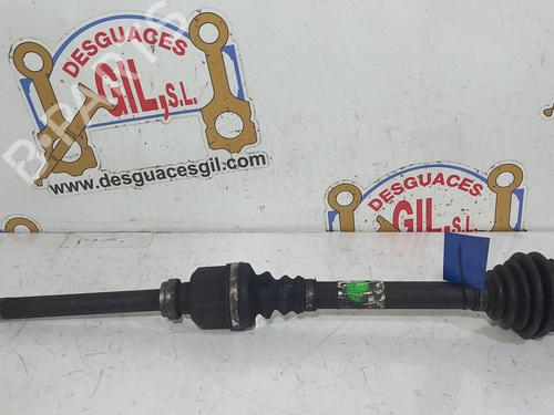 Used Right front driveshaft Right front driveshaft PEUGEOT PARTNER Box Body/MPV 1.6 HDi / BlueHDi 75 (75 hp) 20759106 20759106