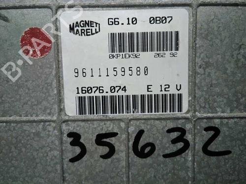 Engine control unit (ECU) PEUGEOT 205 II (20A/C)  | BP20796061M57 