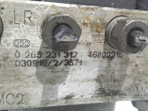 ABS pump FIAT PANDA (169_)  | BP20773714M43 