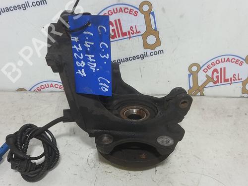 Right front steering knuckle CITROËN C3 I (FC_, FN_) 1.4 HDi | BP20760517M26 
