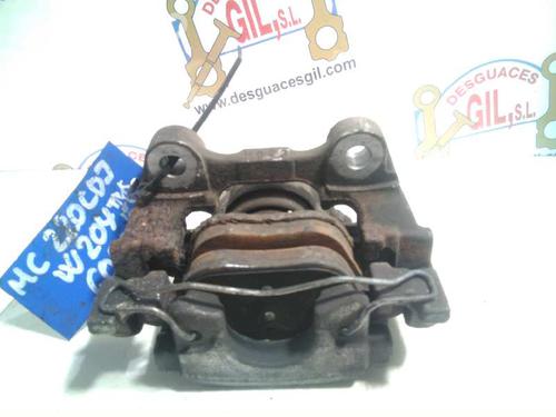 Left rear brake caliper MERCEDES-BENZ C-CLASS (W204) C 220 CDI (204.008) | BP20733824M107 