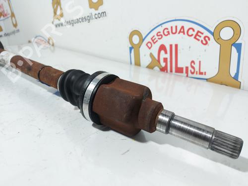 Right front driveshaft PEUGEOT 207 (WA_, WC_)  | BP20741138M39 