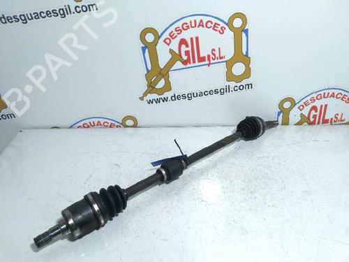 Right front driveshaft HYUNDAI ATOS (MX) 1.0 i | BP20731628M39 