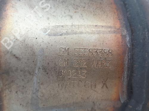 Catalyst OPEL ASTRA J (P10)  | BP29942010M10 