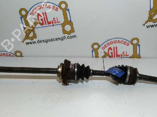 Used Right front driveshaft MITSUBISHI GALLOPER (JK-01) 2.5 TD (88 hp) 20794800