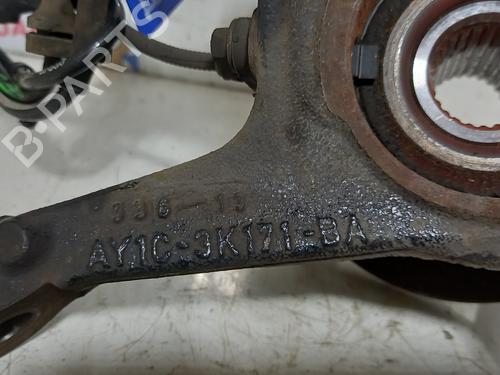 Left front steering knuckle FORD FIESTA VI (CB1, CCN) 1.0 EcoBoost | BP20748582M25 