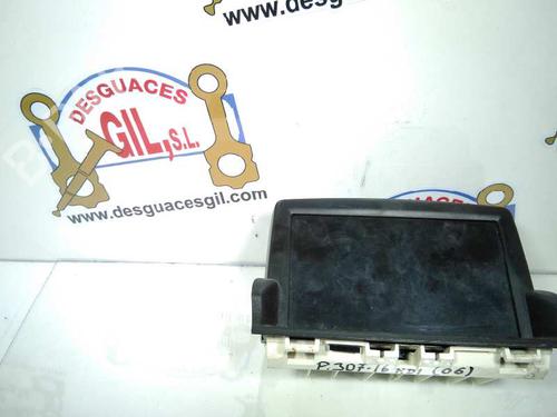 Used Display monitor PEUGEOT 307 (3A/C) [2000-2012]  31613537