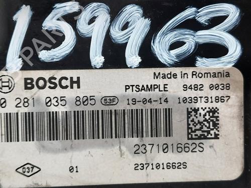 Engine control unit (ECU) RENAULT TALISMAN (LP_) 2.0 Blue dCi 160 (LPAM) | BP20766535M57 
