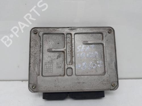 Engine control unit (ECU) SEAT IBIZA III (6L1)  | BP27360370M57 