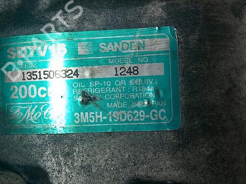 AC Kompressor FORD FOCUS C-MAX (DM2)  | BP20771648M34 