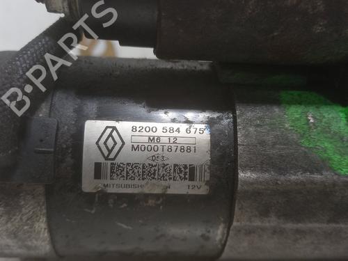 Starter RENAULT MEGANE II (BM0/1_, CM0/1_) 1.5 dCi (BM1E, CM1E) | BP20761601M8 