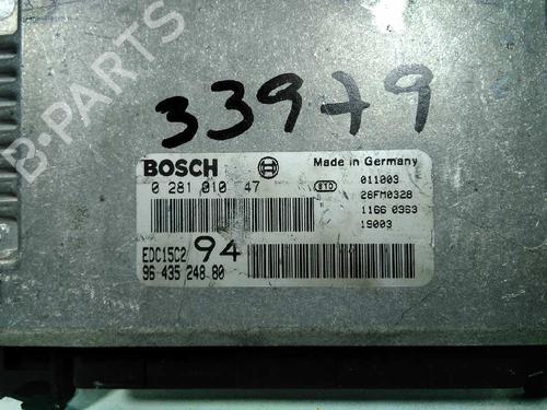 Engine control unit (ECU) PEUGEOT 307 CC (3B) 2.0 16V | BP20794932M57 