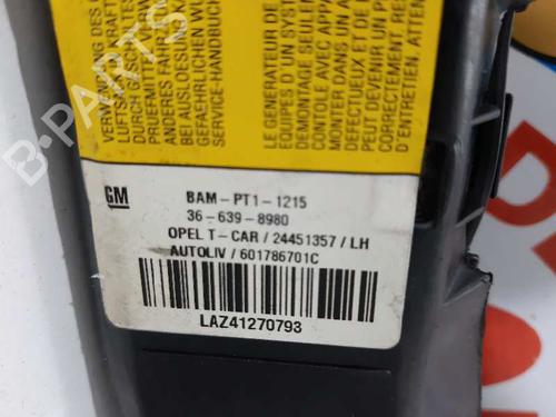 Left curtain airbag OPEL ASTRA H (A04) 1.6 (L48) | BP20728263C11 