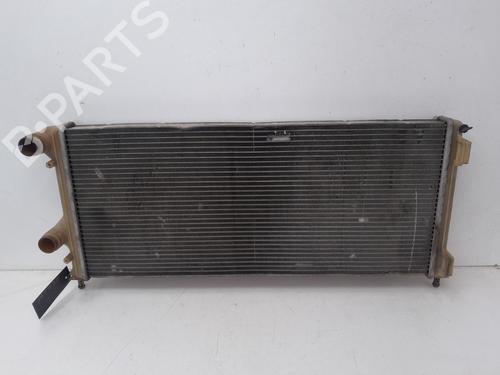 Radiateur à eau FIAT DOBLO Box Body/MPV (223_) 1.9 JTD (105 hp) 30836641