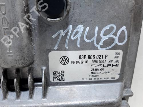 Engine control unit (ECU) SEAT IBIZA IV SC (6J1, 6P5)  | BP20743331M57 