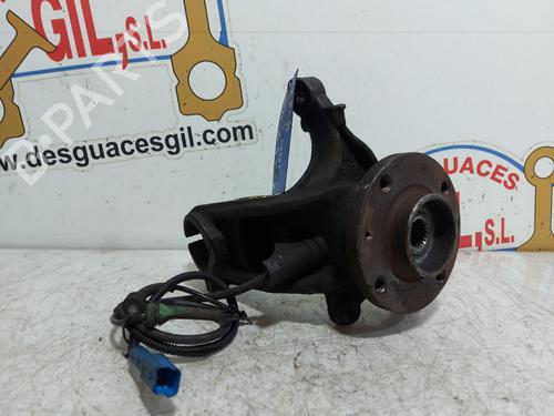 Used Left front steering knuckle PEUGEOT 208 I (CA_, CC_) 1.4 HDi (68 hp) 20743834