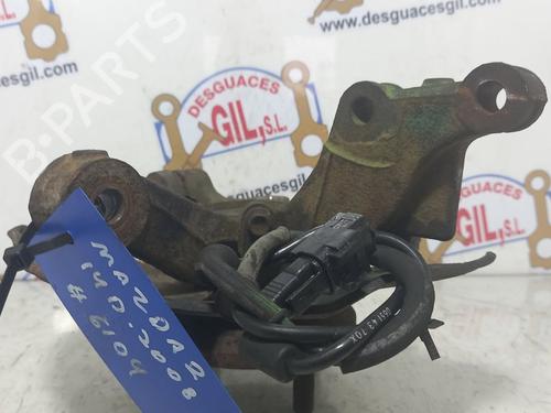 Right front steering knuckle MAZDA 2 (DE_, DH_) 1.4 MZR-CD | BP20772387M26 