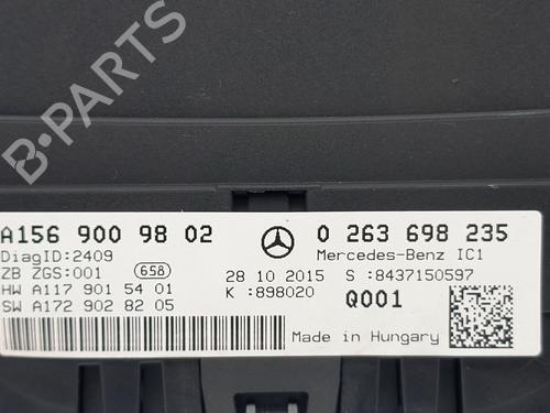 Instrument cluster MERCEDES-BENZ GLA-CLASS (X156) GLA 200 CDI / d (156.908) | BP30901347C47