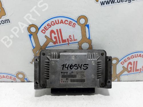 Used Engine control unit (ECU) CITROËN SAXO (S0, S1) 1.5 D (57 hp) 20757897