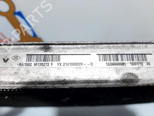 Køler RENAULT GRAND SCÉNIC III (JZ0/1_)  | BP20742675M31 