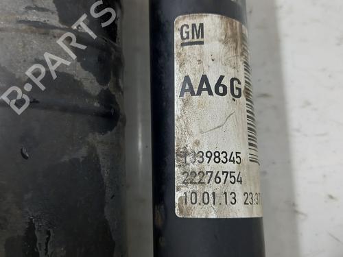 Right rear shock absorber OPEL CORSA D (S07)  | BP20748564M19