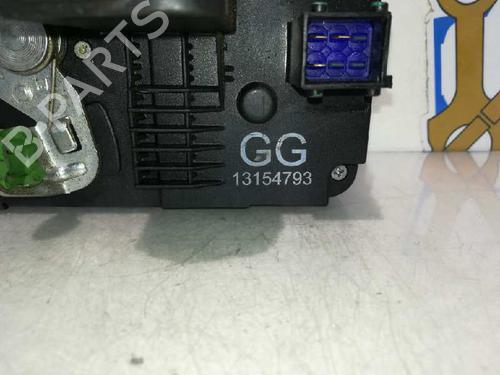 Rear left lock OPEL MERIVA A MPV (X03) 1.7 CDTI (E75) | BP20802963C100 