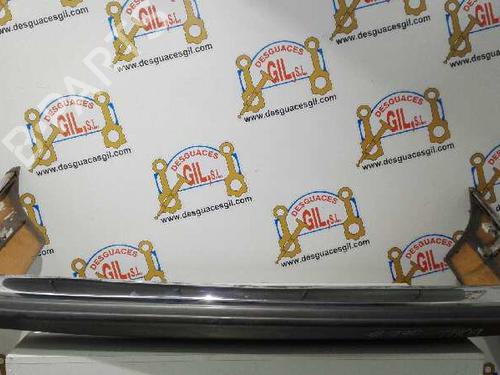 Used Rear bumper MERCEDES-BENZ S-CLASS (W126) [1979-1991]  20778440