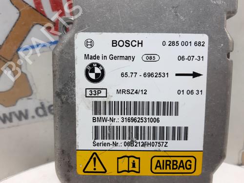 ECU airbags MINI MINI Convertible (R52) Cooper | BP20757634M53 