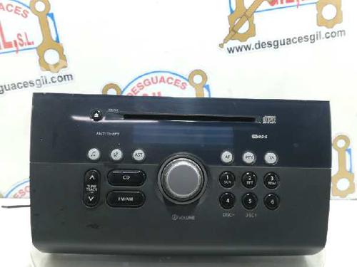 Used Radio SUZUKI SWIFT III (MZ, EZ) [2005-2025]  20787876